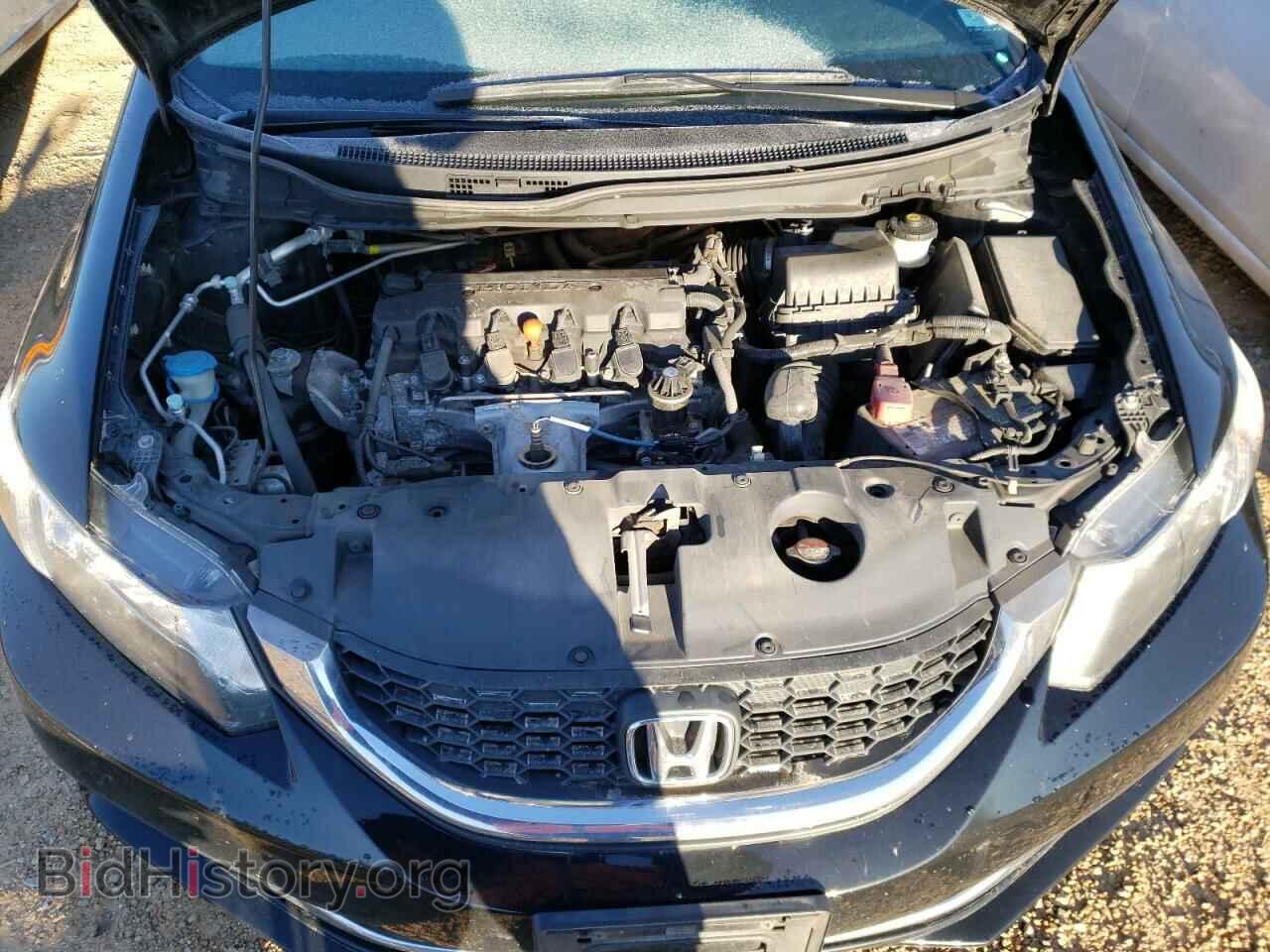 2015 HONDA CIVIC - VIN: 19XFB2F76FE031452 - Фото 7
