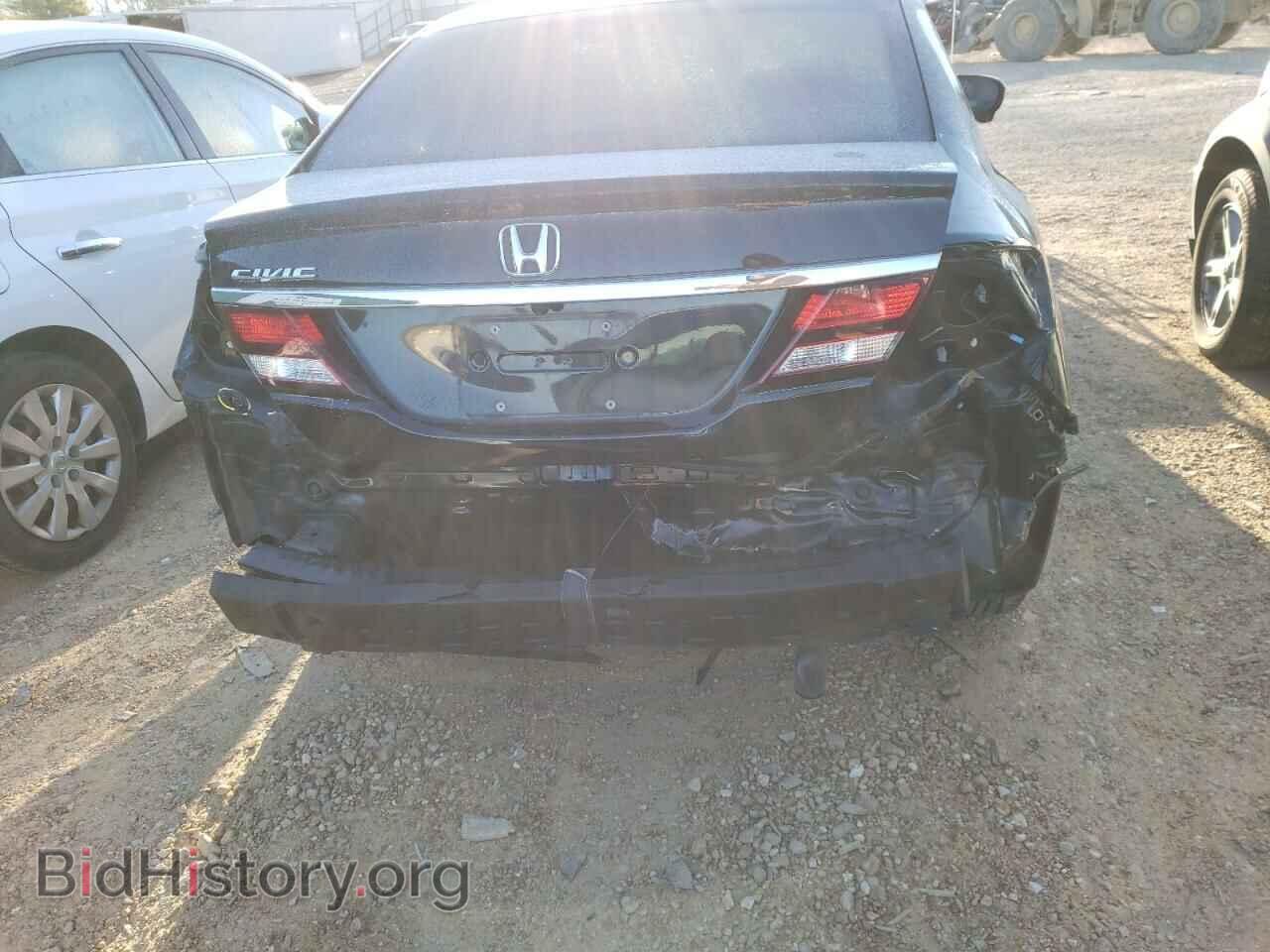 2015 HONDA CIVIC - VIN: 19XFB2F76FE031452 - Фото 9