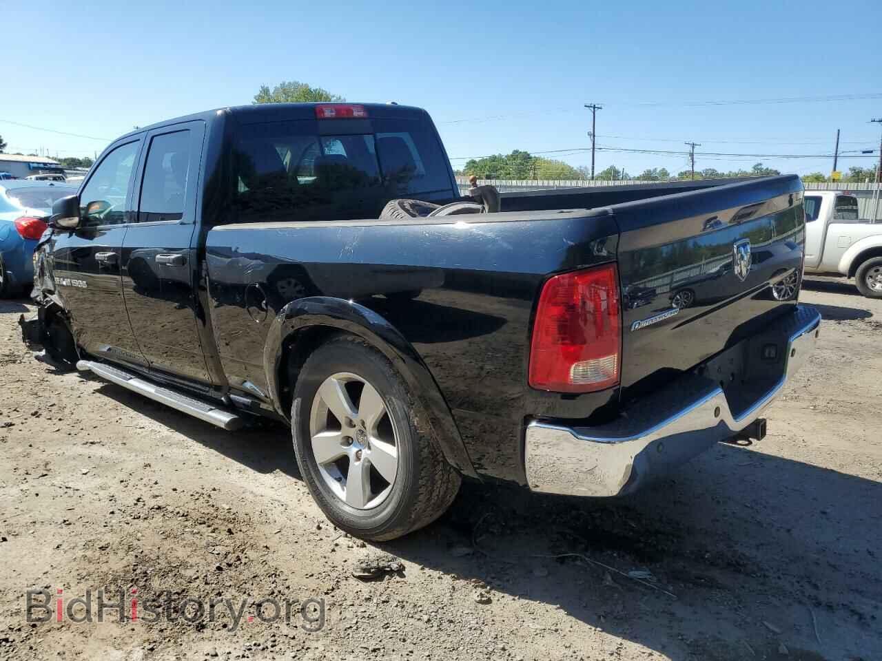 2012 DODGE RAM 1500 - VIN: 1C6RD6GTXCS169201 - Фото 2
