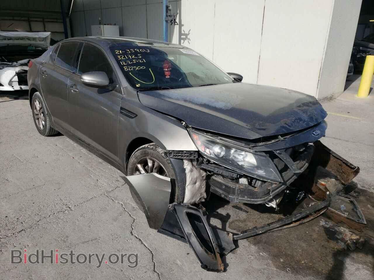 Фотография 5XXGN4A76CG074352 - KIA OPTIMA 2012