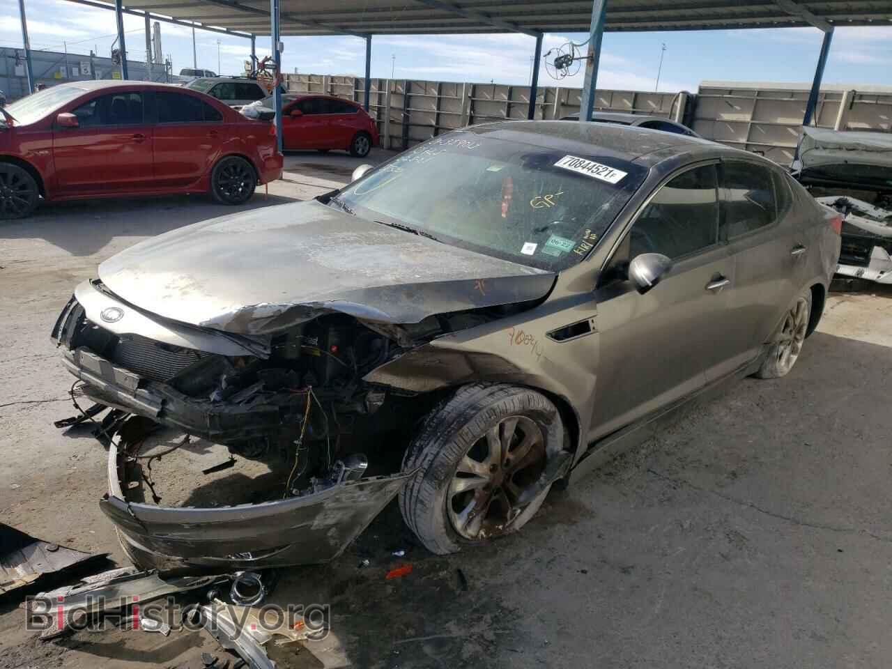 2012 KIA OPTIMA - VIN: 5XXGN4A76CG074352 - Фото 2