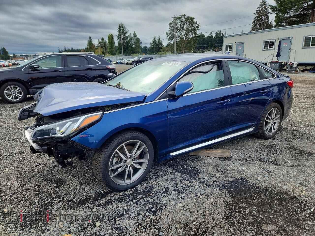 Фотография 5NPE34AB5HH438371 - HYUNDAI SONATA 2017