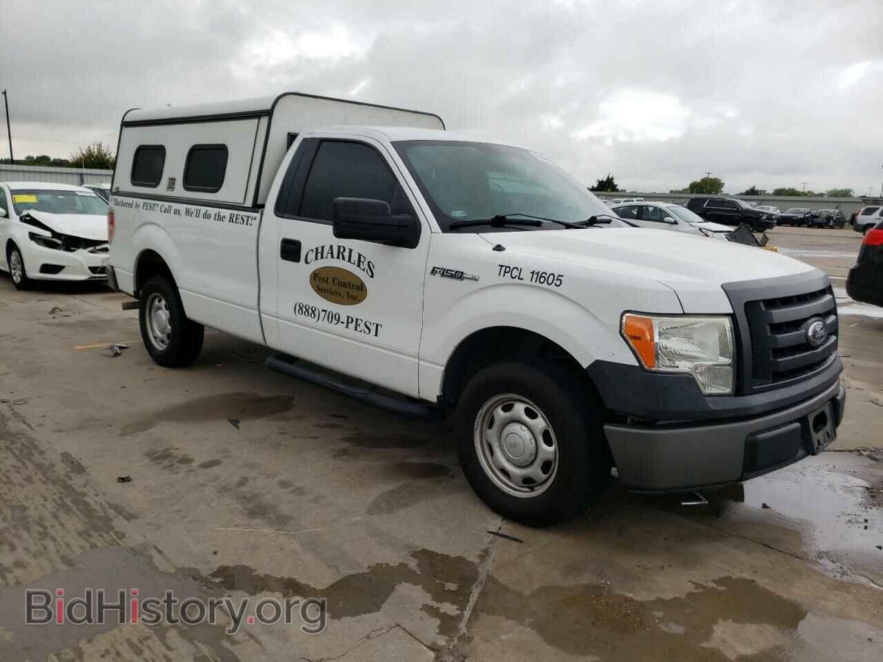 2011 FORD All Models - VIN: 1FTMF1CM3BKD72282 - Фото 4