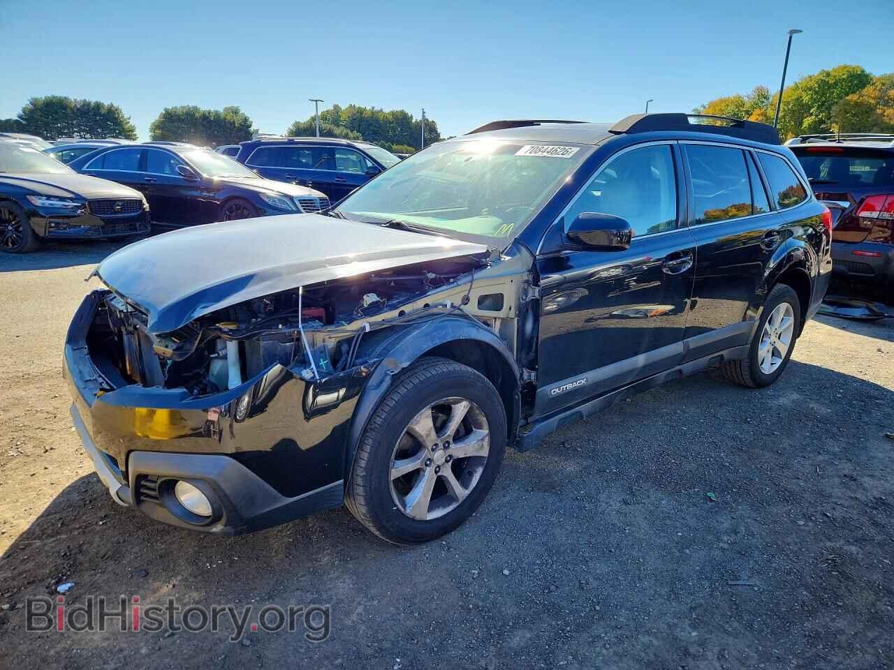 Фотография 4S4BRCKC0D3214672 - SUBARU OUTBACK 2013