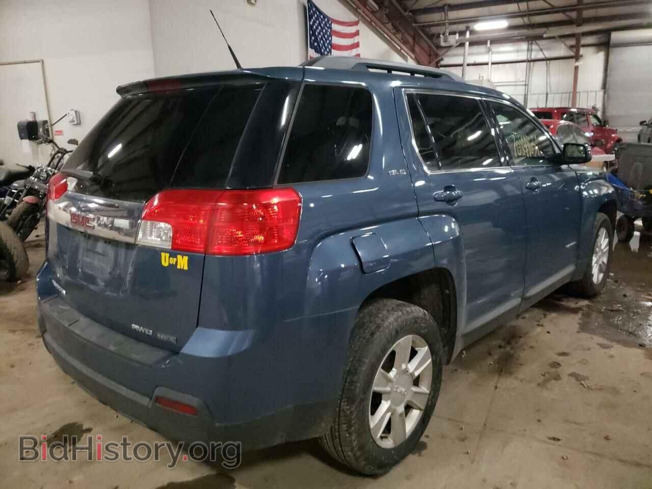 2012 GMC TERRAIN - VIN: 2GKFLTEK4C6135995 - Фото 4