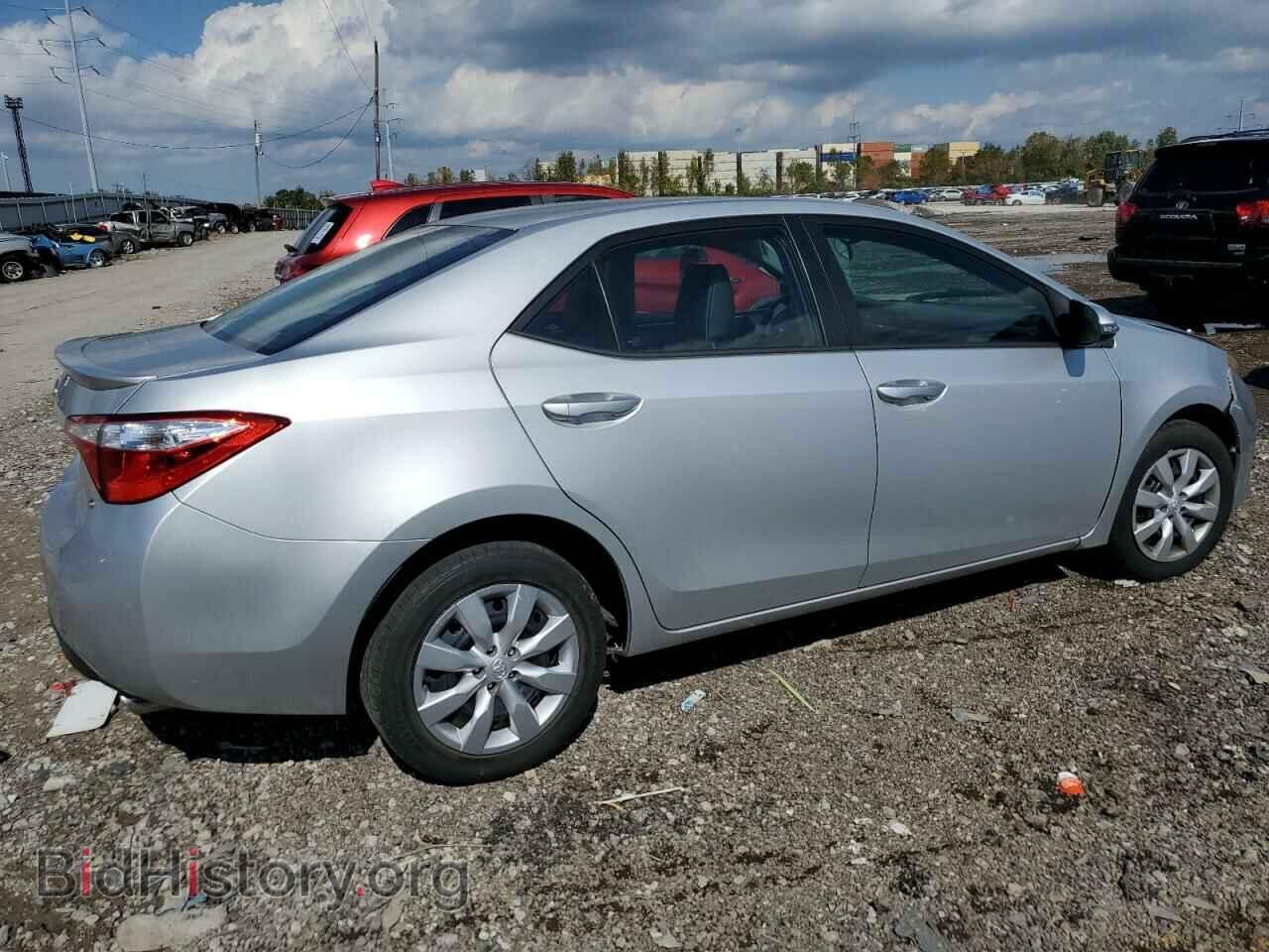 2014 TOYOTA COROLLA - VIN: 5YFBURHE2EP127069 - Фото 3