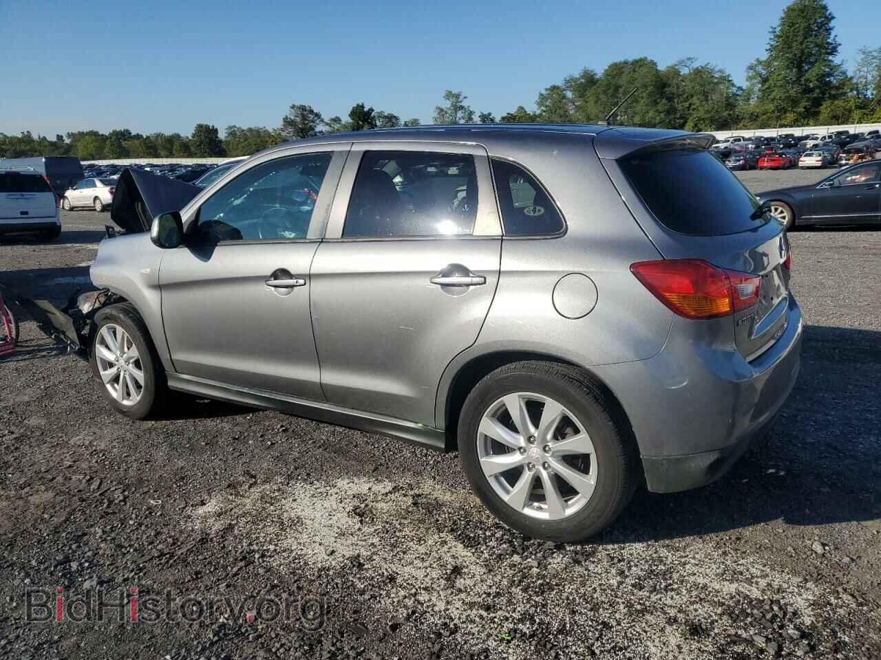 2015 MITSUBISHI OUTLANDER - VIN: 4A4AP3AU7FE045248 - Фото 2