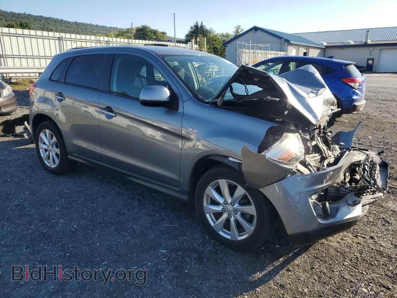 2015 MITSUBISHI OUTLANDER - VIN: 4A4AP3AU7FE045248 - Фото 4