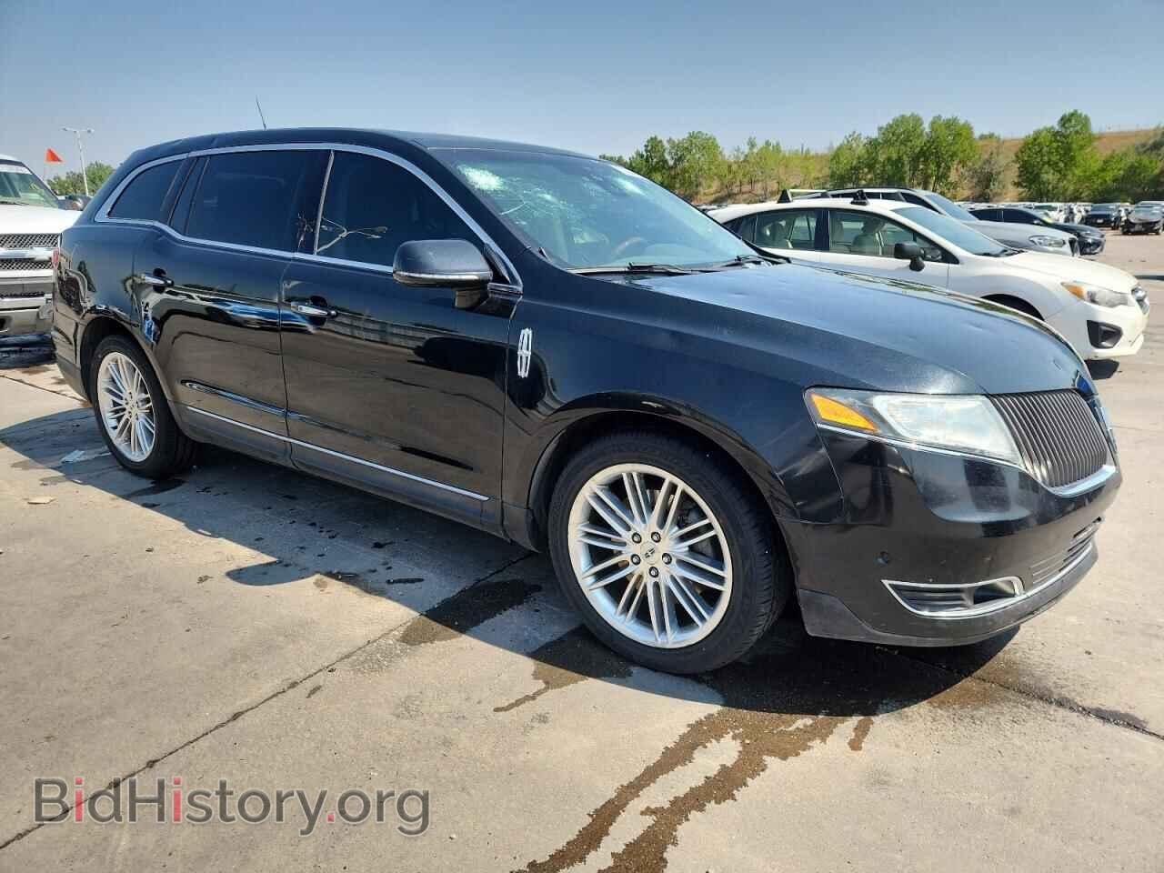 2015 LINCOLN MKT - VIN: 2LMHJ5AT2FBL02032 - Фото 4