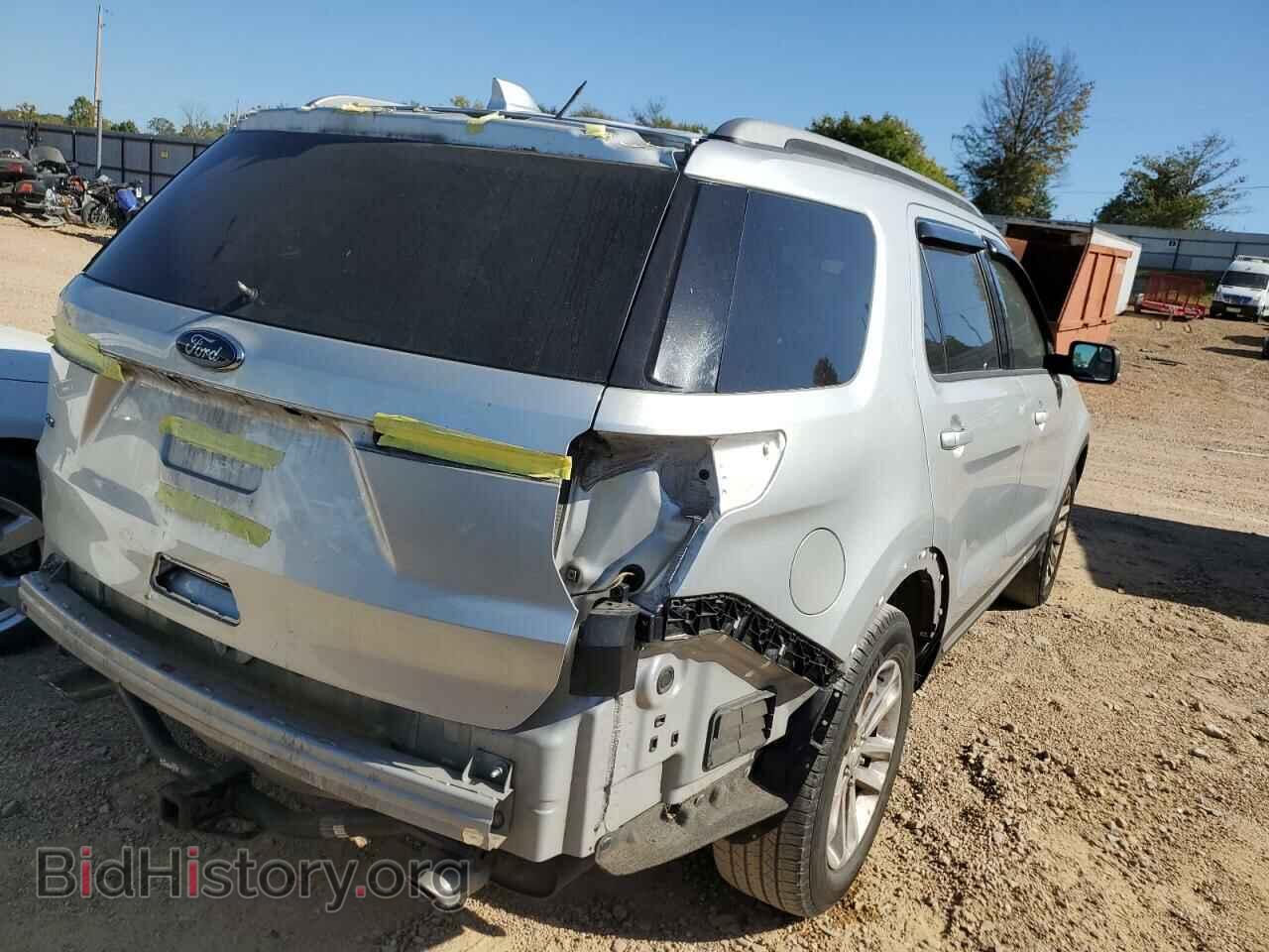 2017 FORD EXPLORER - VIN: 1FM5K7D8XHGD40814 - Photo 3