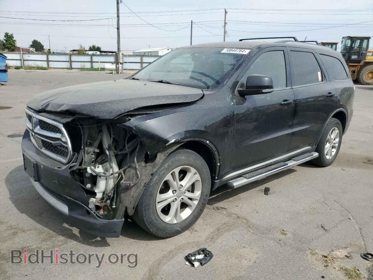 Photo 1C4RDJDG9CC117071 - DODGE DURANGO 2012