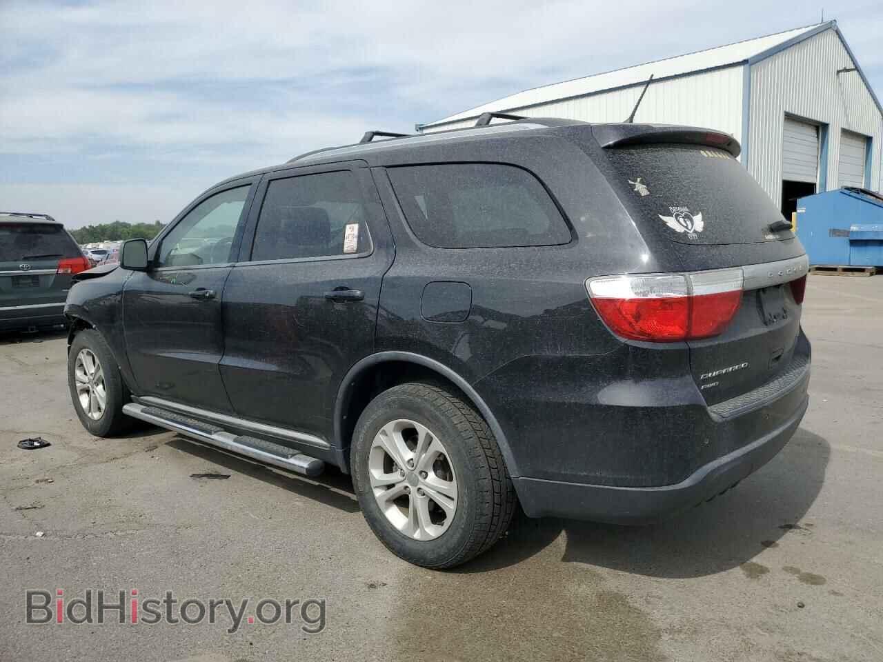 2012 DODGE DURANGO - VIN: 1C4RDJDG9CC117071 - Фото 2