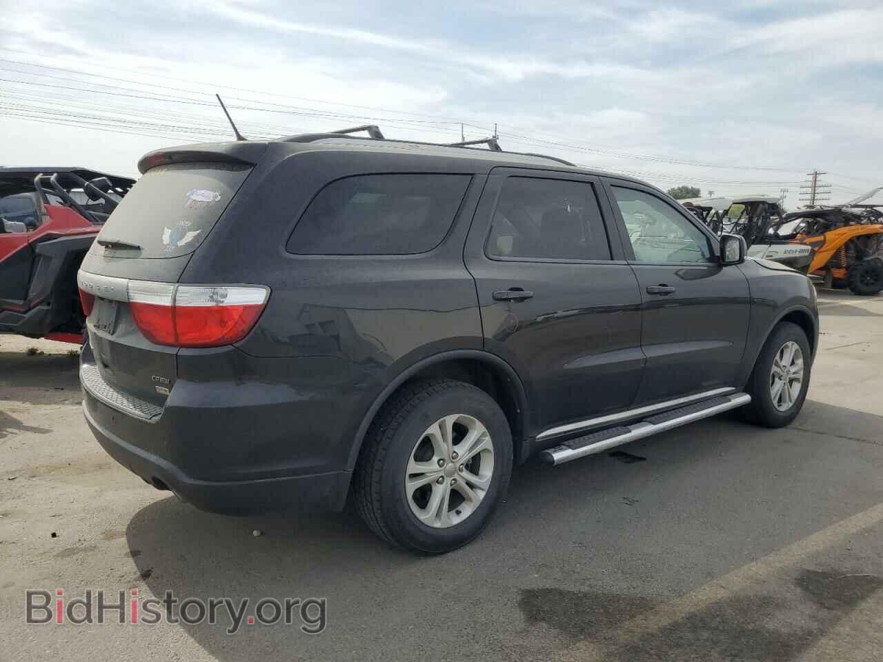 2012 DODGE DURANGO - VIN: 1C4RDJDG9CC117071 - Фото 3