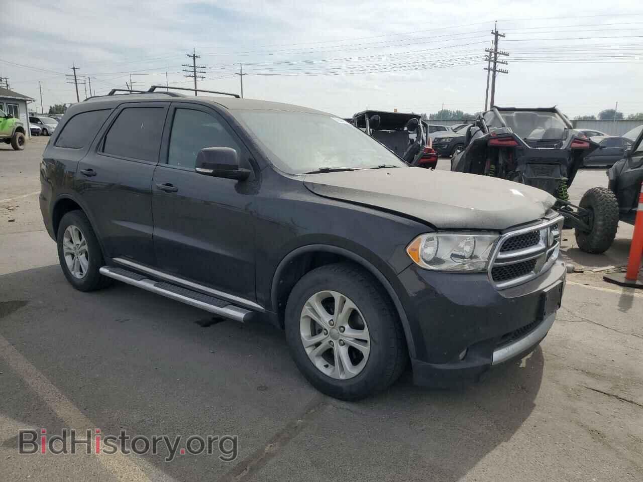 2012 DODGE DURANGO - VIN: 1C4RDJDG9CC117071 - Фото 4