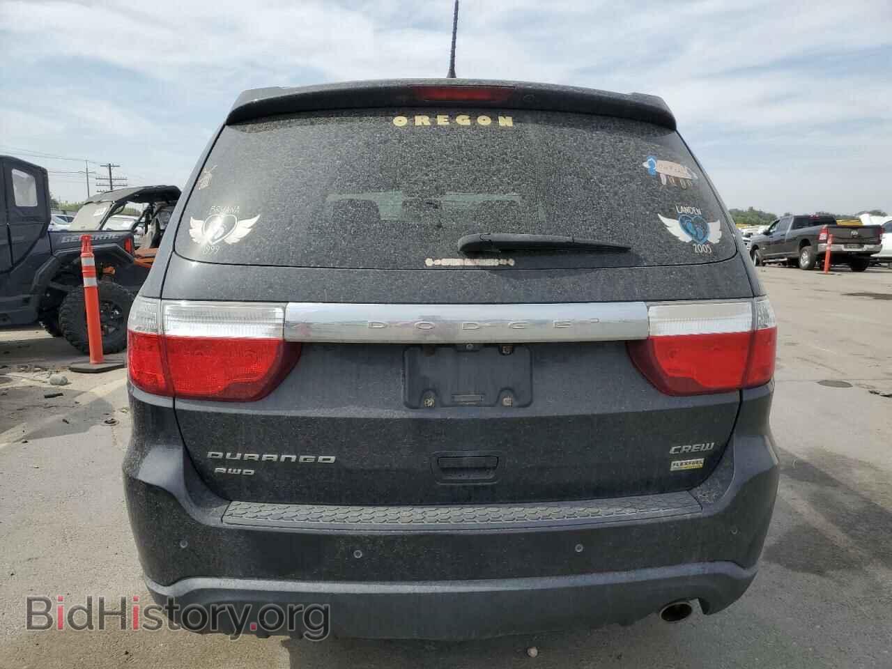2012 DODGE DURANGO - VIN: 1C4RDJDG9CC117071 - Фото 6