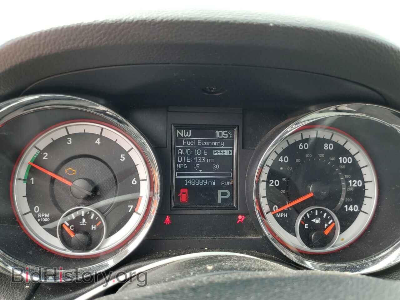 2012 DODGE DURANGO - VIN: 1C4RDJDG9CC117071 - Фото 9