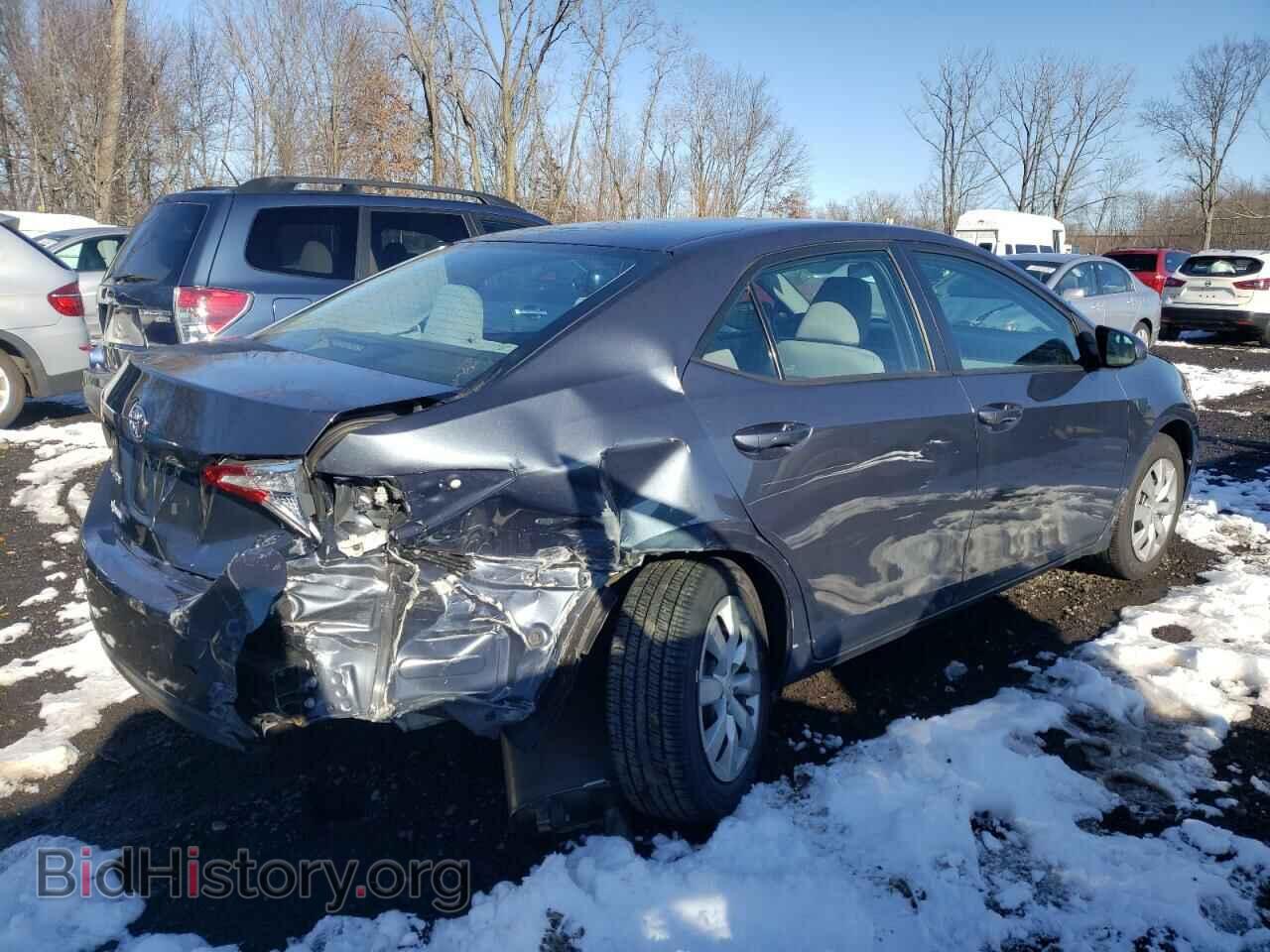 2015 TOYOTA COROLLA - VIN: 2T1BURHE8FC370189 - Фото 3