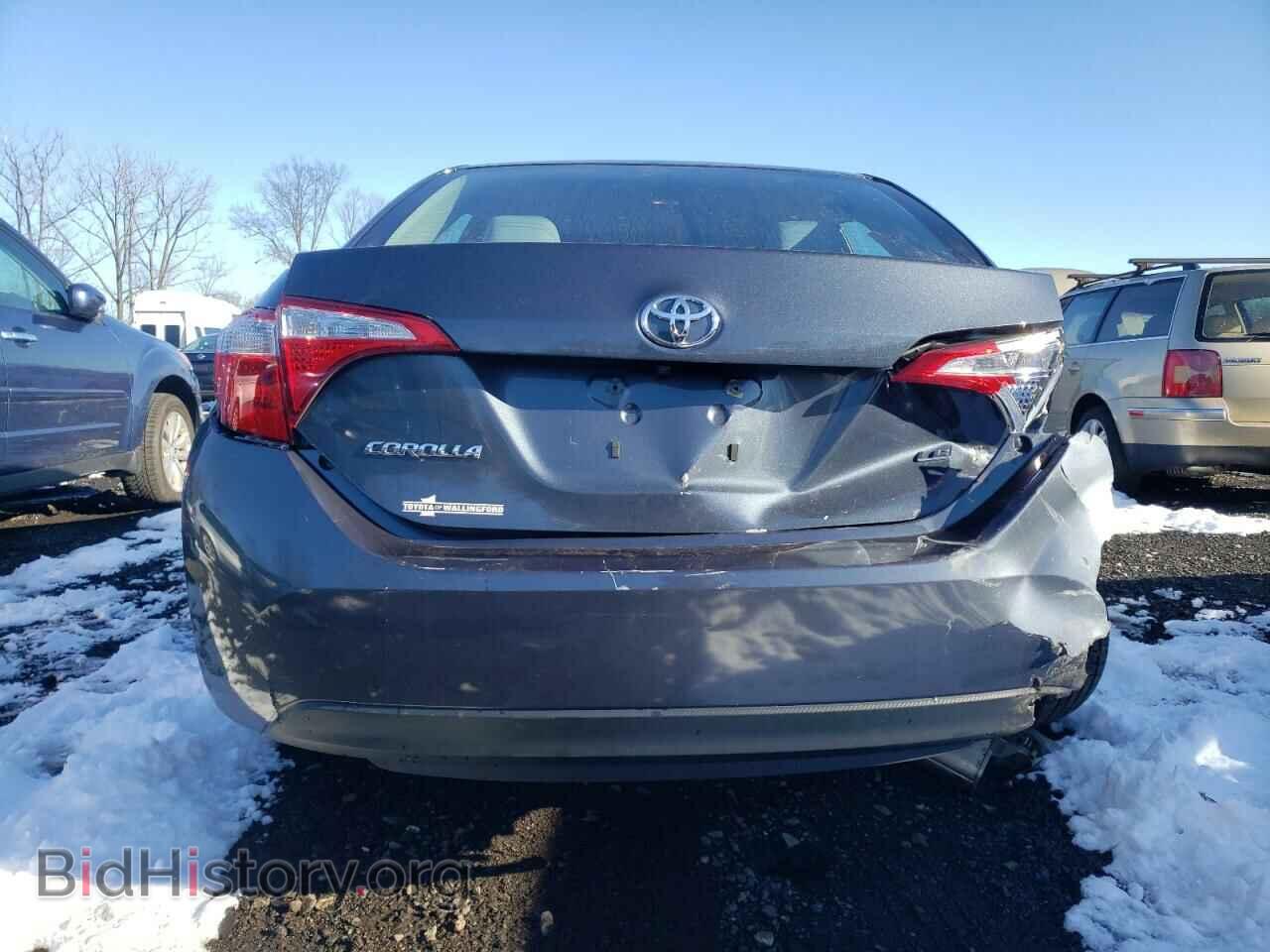 2015 TOYOTA COROLLA - VIN: 2T1BURHE8FC370189 - Фото 6