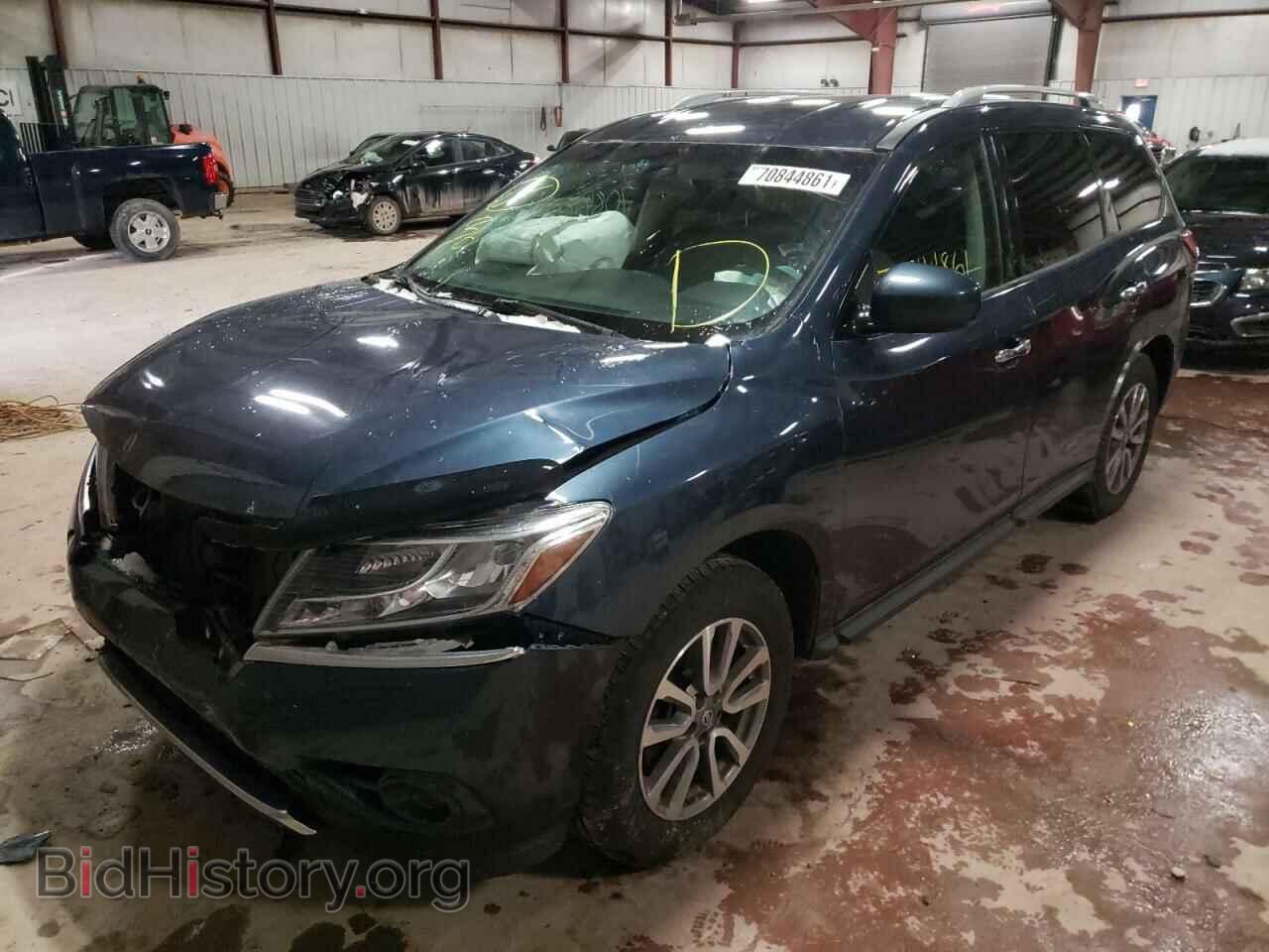 2013 NISSAN PATHFINDER - VIN: 5N1AR2MM3DC627407 - Фото 2