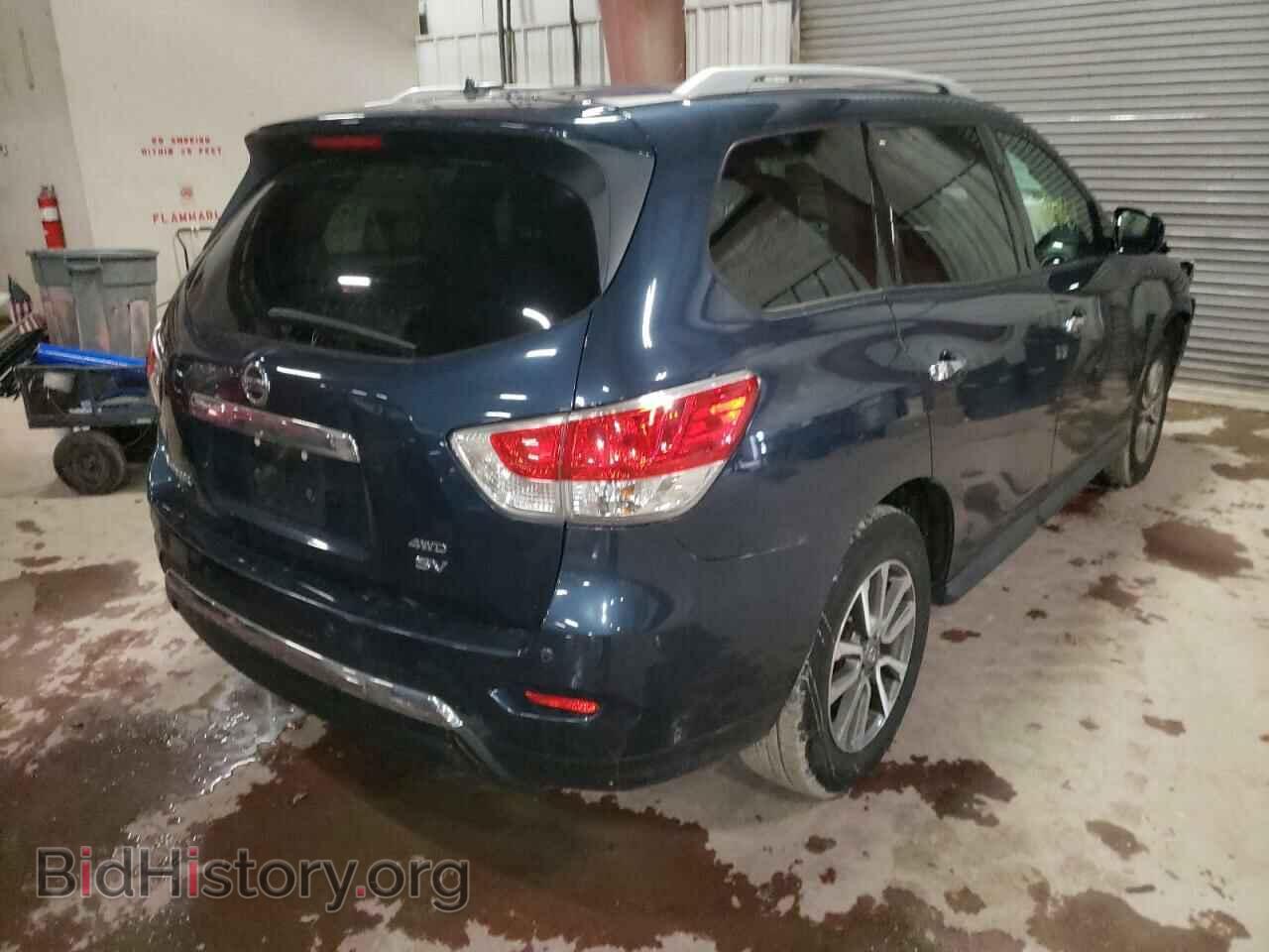 2013 NISSAN PATHFINDER - VIN: 5N1AR2MM3DC627407 - Фото 4