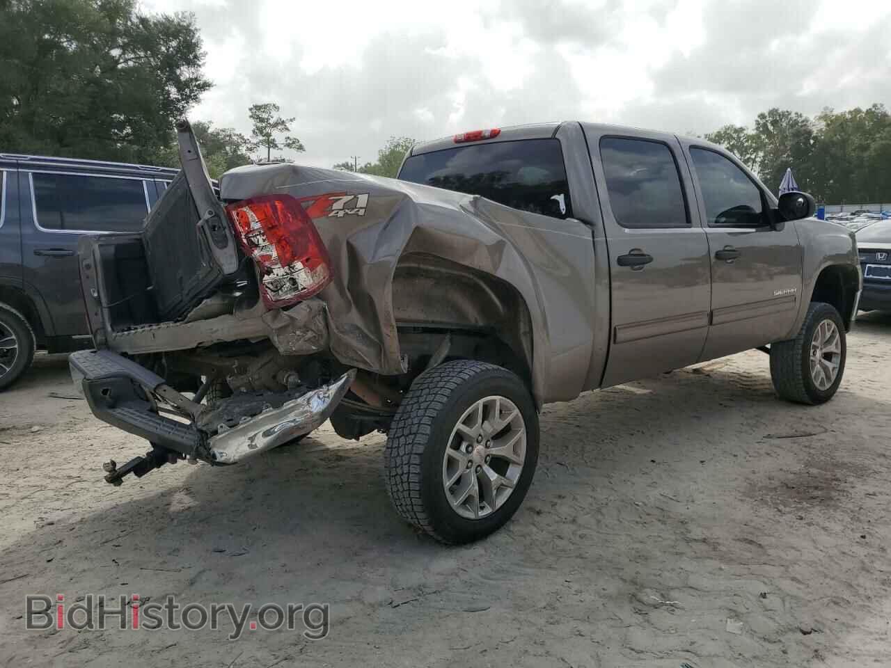 2012 GMC SIERRA - VIN: 3GTP2VE7XCG257212 - Фото 3