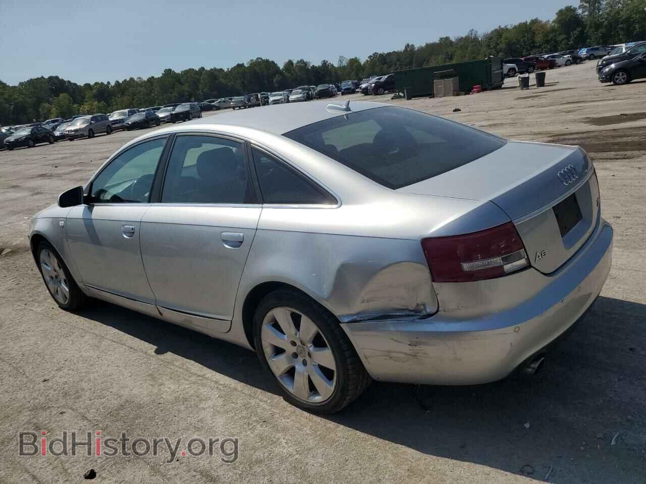 2006 AUDI A6 - VIN: WAUDG74F16N042092 - Фото 2
