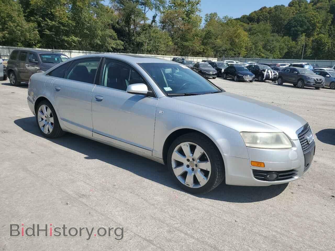 2006 AUDI A6 - VIN: WAUDG74F16N042092 - Фото 4