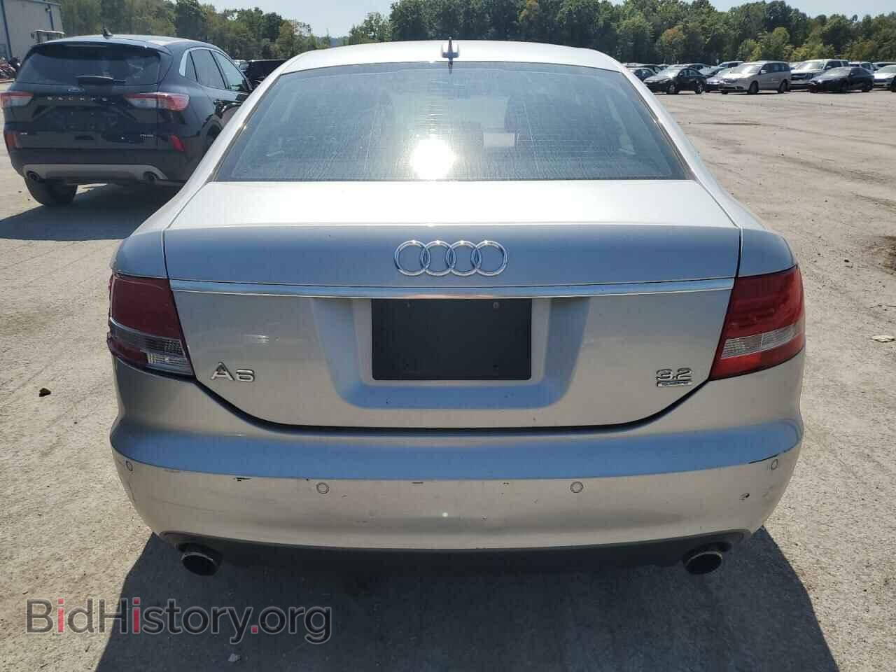 2006 AUDI A6 - VIN: WAUDG74F16N042092 - Фото 6