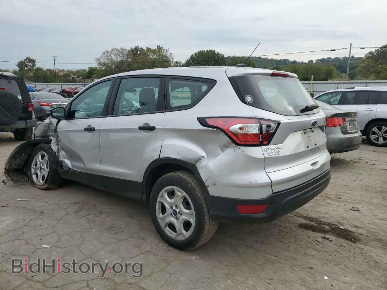 2018 FORD ESCAPE - VIN: 1FMCU0F77JUC27052 - Фото 2