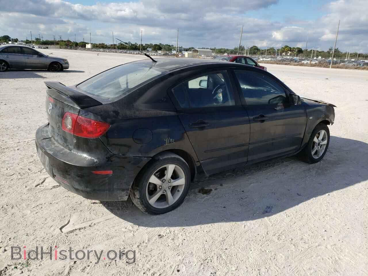 2006 MAZDA 3 - VIN: JM1BK12F261514316 - Фото 4