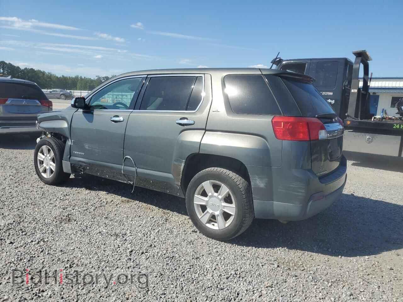 2013 GMC TERRAIN - VIN: 2GKALMEK3D6351175 - Фото 2