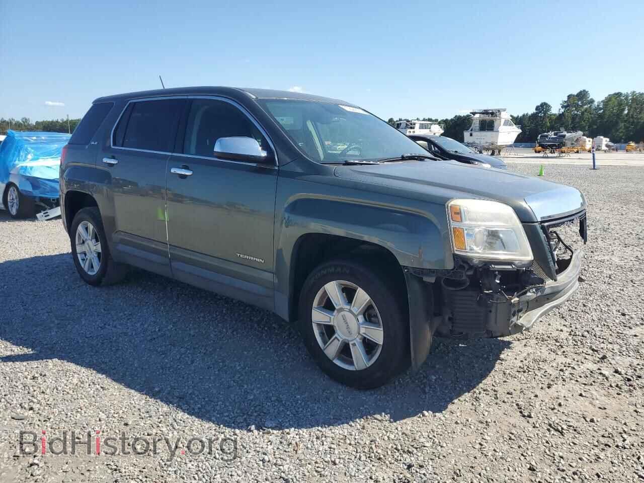 2013 GMC TERRAIN - VIN: 2GKALMEK3D6351175 - Фото 4