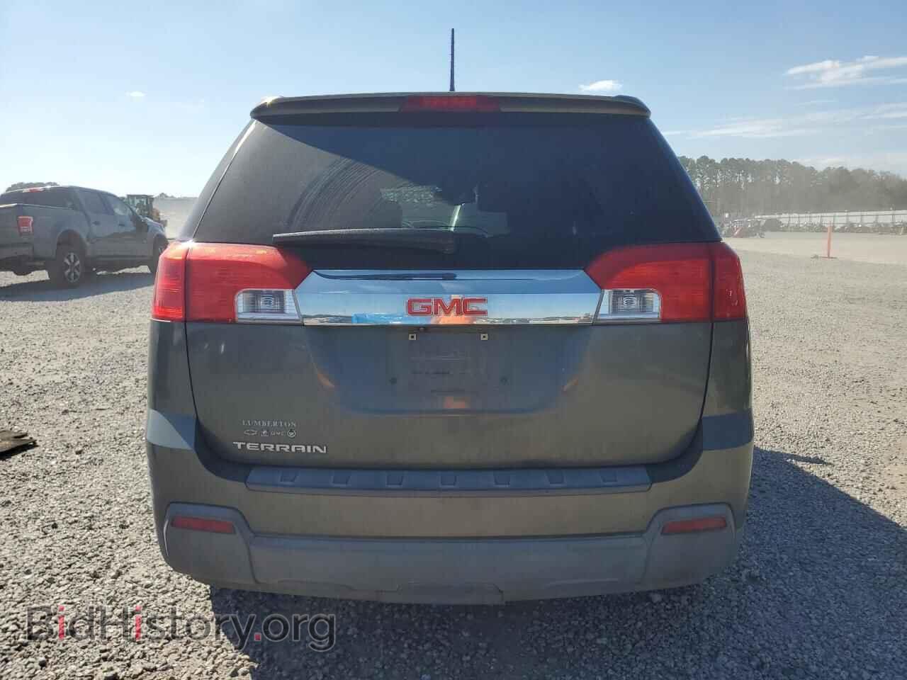 2013 GMC TERRAIN - VIN: 2GKALMEK3D6351175 - Фото 6