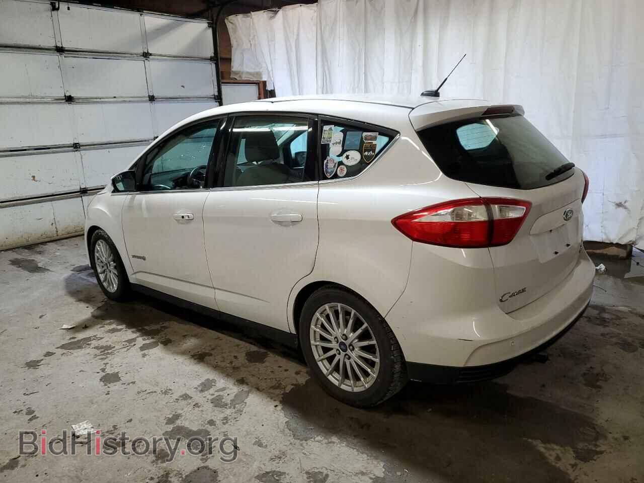 2013 FORD CMAX - VIN: 1FADP5BU8DL554228 - Фото 2