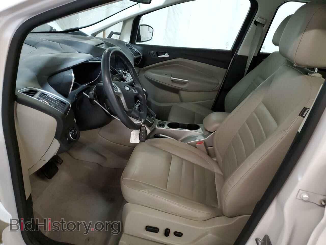 2013 FORD CMAX - VIN: 1FADP5BU8DL554228 - Фото 7