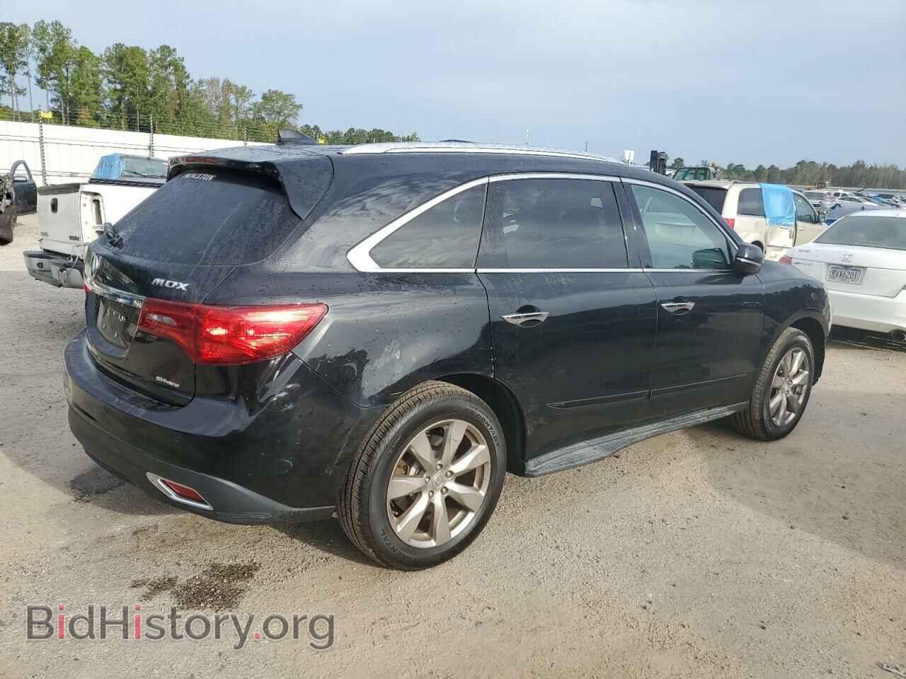 2015 ACURA MDX - VIN: 5FRYD4H87FB014723 - Фото 3