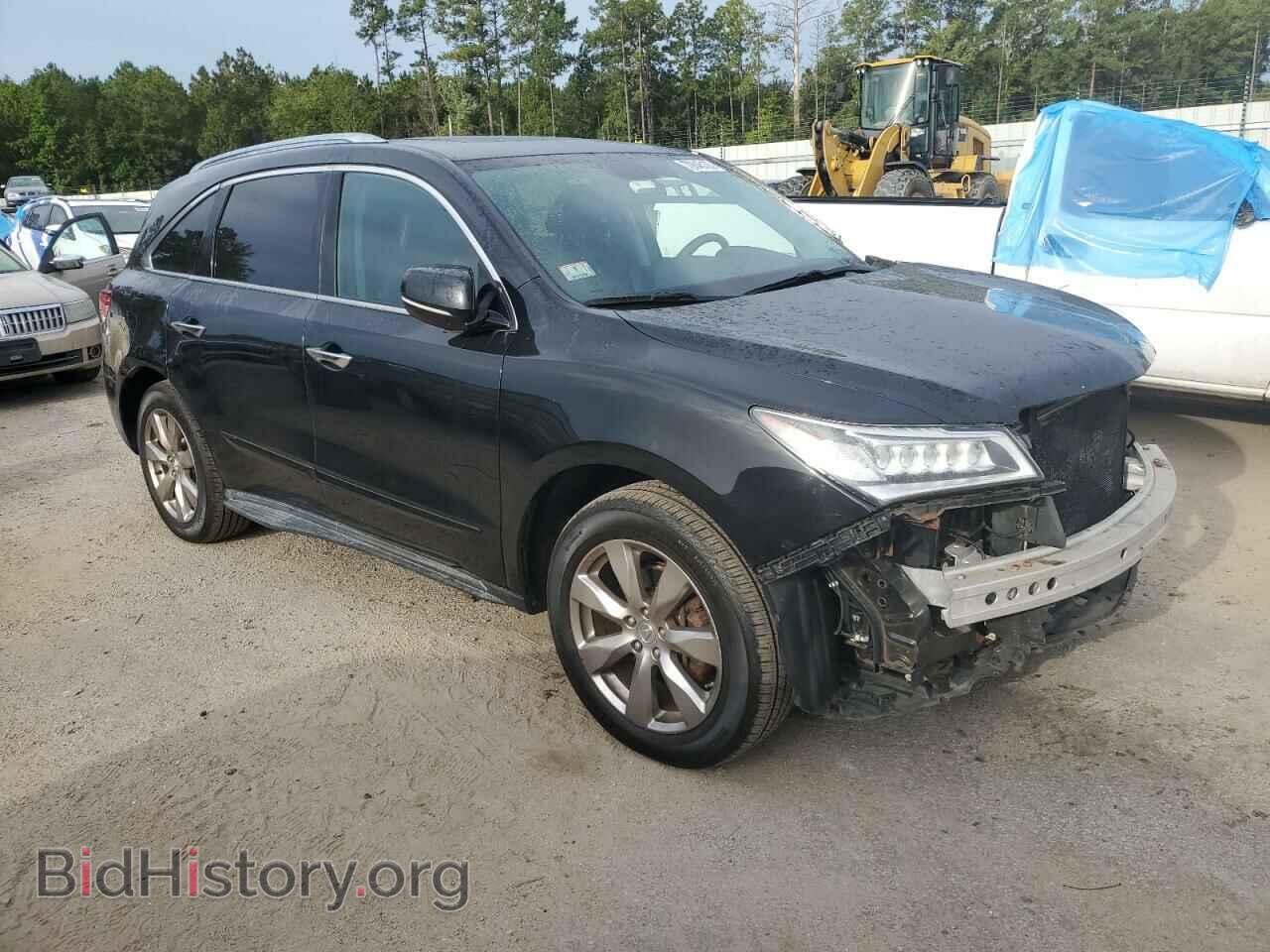 2015 ACURA MDX - VIN: 5FRYD4H87FB014723 - Фото 4