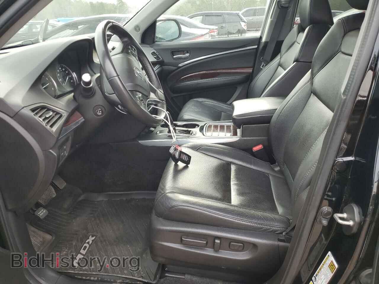 2015 ACURA MDX - VIN: 5FRYD4H87FB014723 - Фото 7