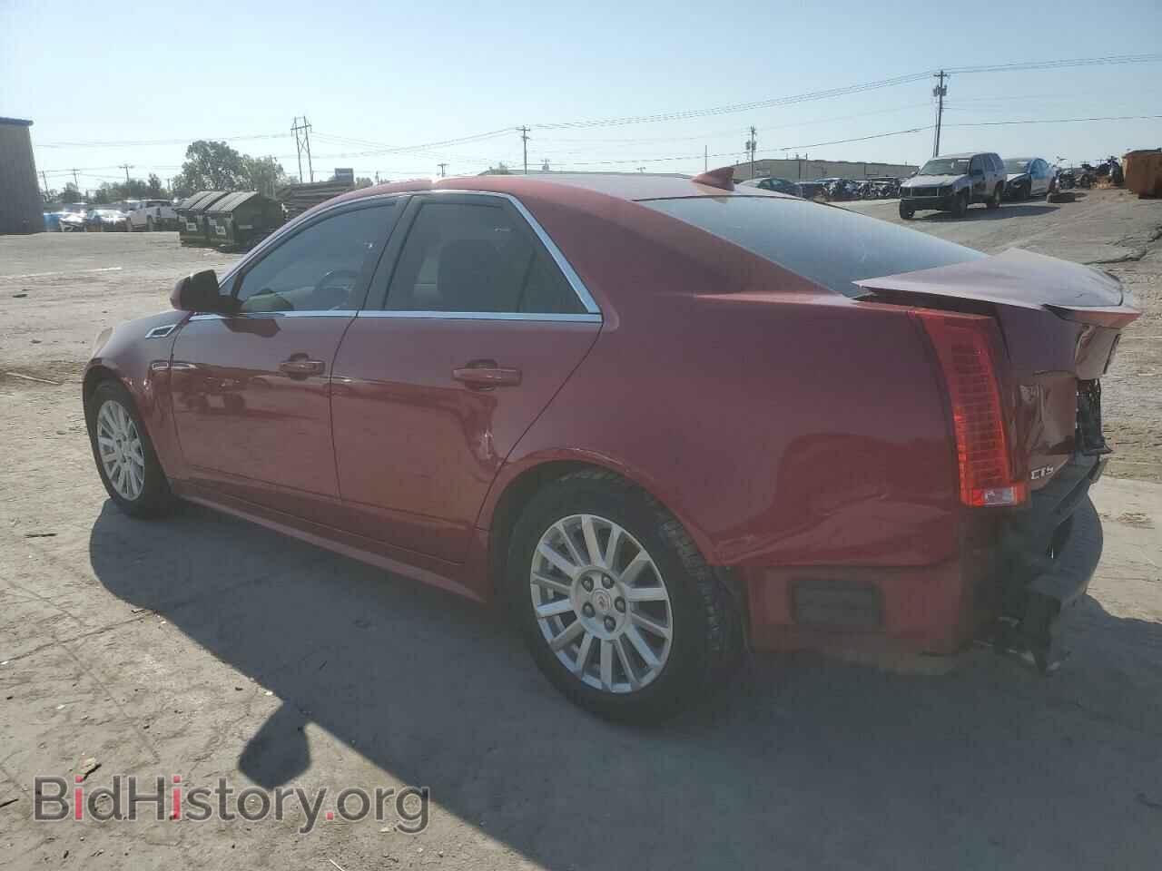 2013 CADILLAC CTS - VIN: 1G6DF5E55D0134657 - Фото 2