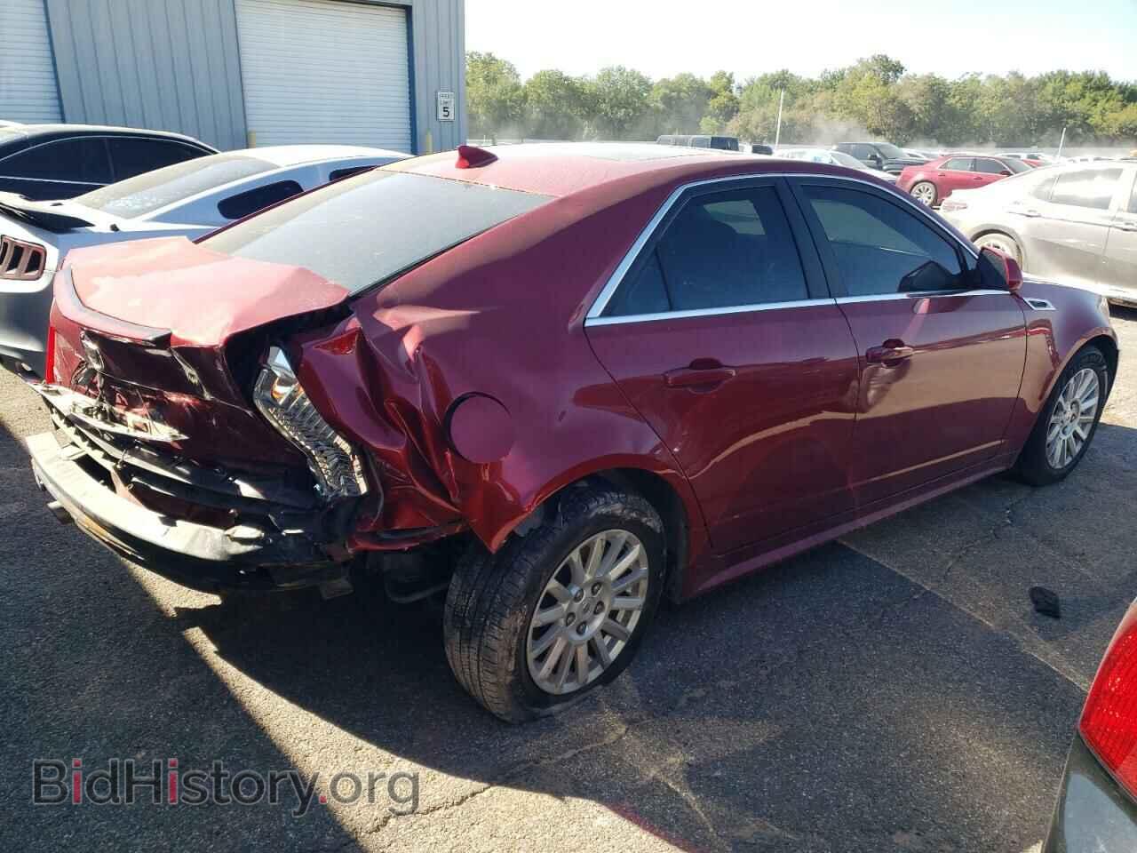 2013 CADILLAC CTS - VIN: 1G6DF5E55D0134657 - Фото 3
