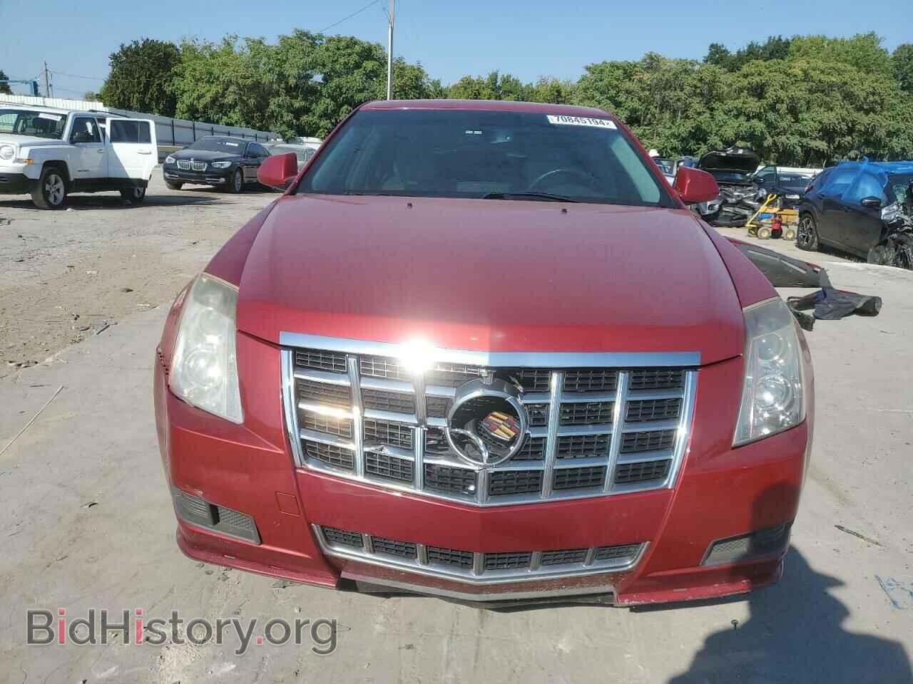 2013 CADILLAC CTS - VIN: 1G6DF5E55D0134657 - Фото 5