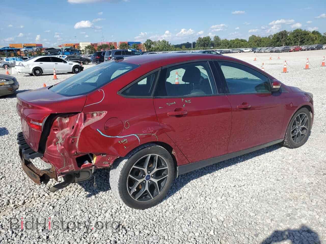 2017 FORD FOCUS - VIN: 1FADP3H20HL259883 - Фото 3