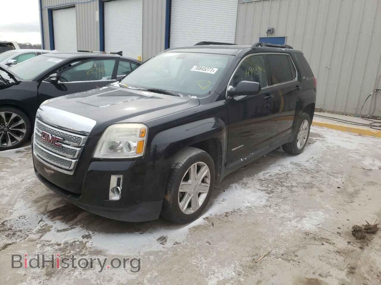 2011 GMC TERRAIN - VIN: 2CTFLVEC7B6367087 - Фото 2