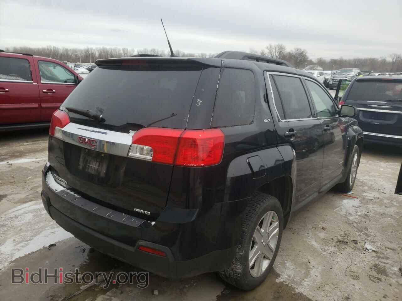 2011 GMC TERRAIN - VIN: 2CTFLVEC7B6367087 - Фото 4