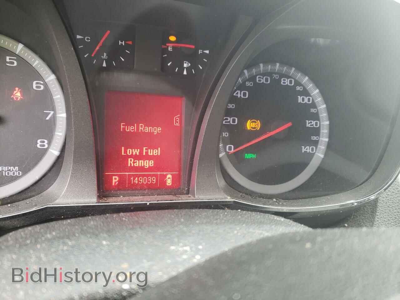 2011 GMC TERRAIN - VIN: 2CTFLVEC7B6367087 - Фото 8
