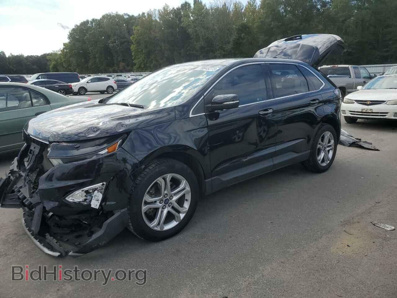 Photo 2FMPK4K95HBC11020 - FORD EDGE 2017