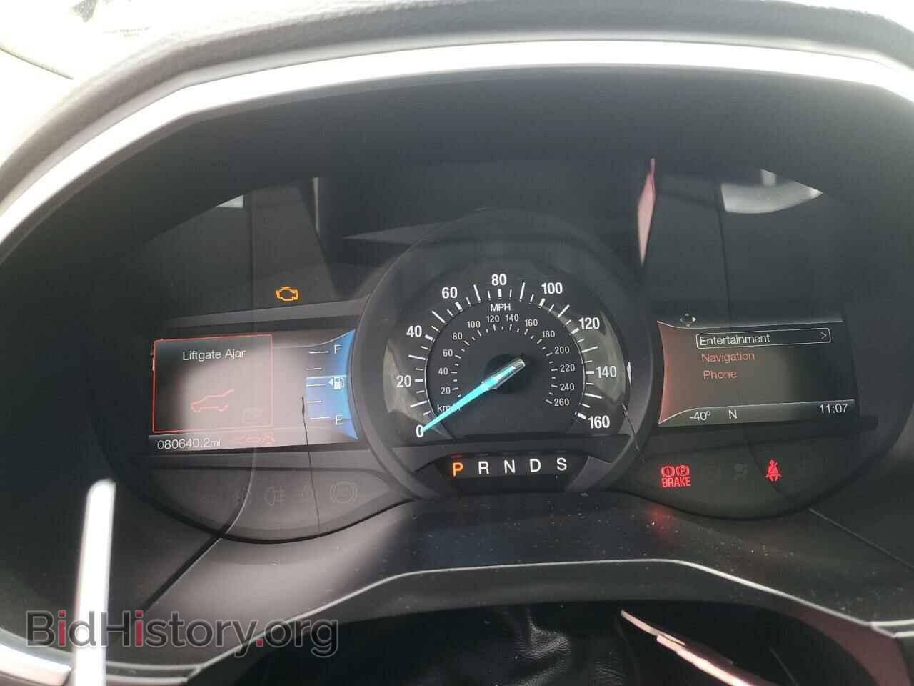 2017 FORD EDGE - VIN: 2FMPK4K95HBC11020 - Photo 9