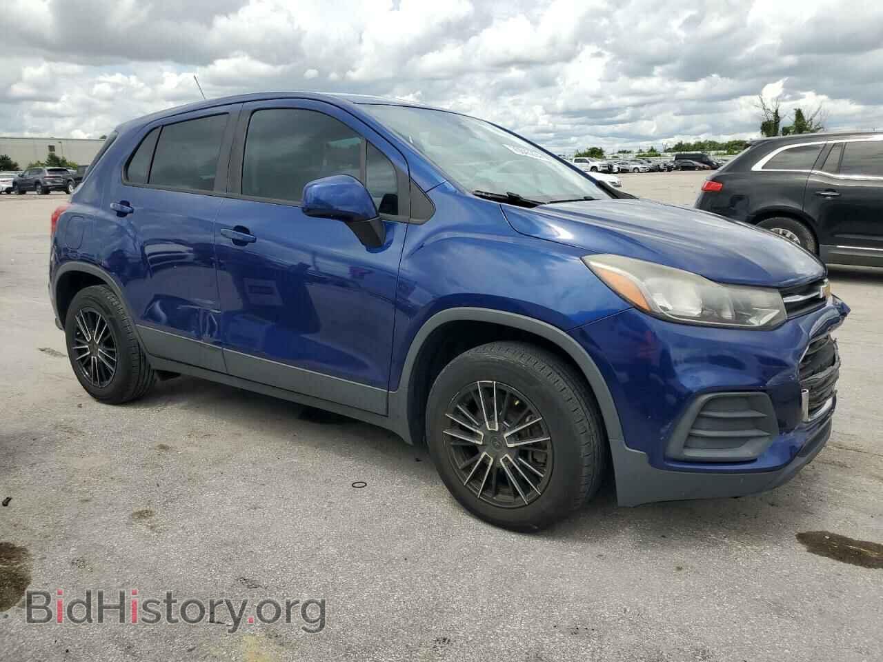 2017 CHEVROLET TRAX - VIN: 3GNCJKSB8HL133258 - Фото 4