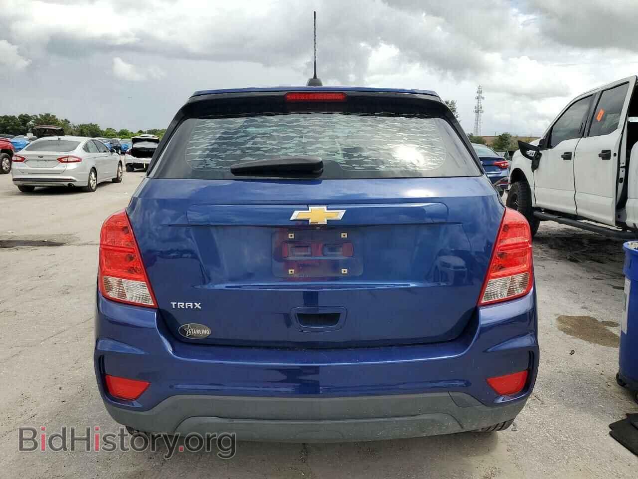 2017 CHEVROLET TRAX - VIN: 3GNCJKSB8HL133258 - Фото 6