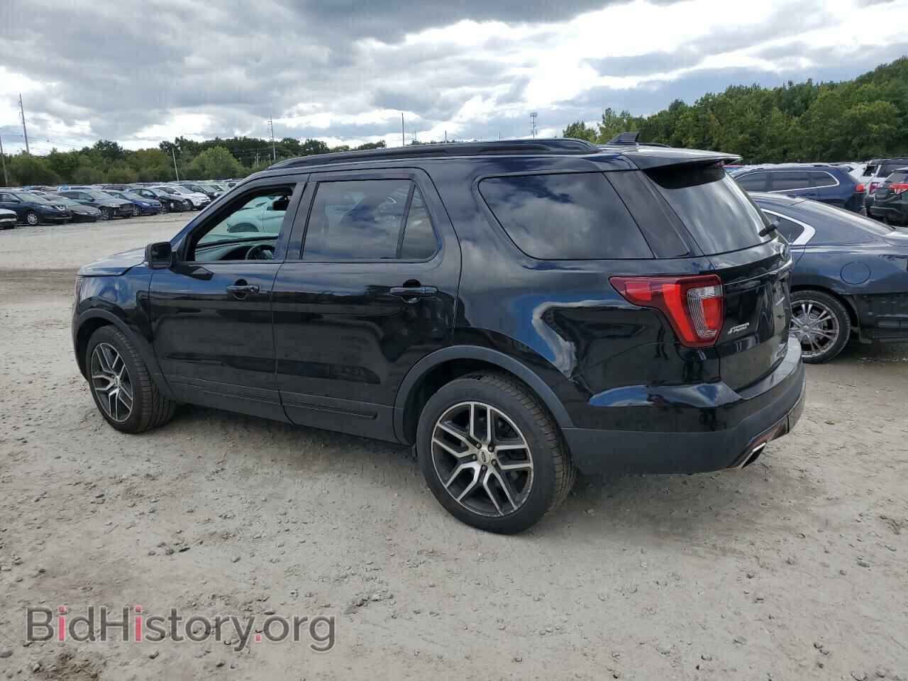 2017 FORD EXPLORER - VIN: 1FM5K8GT8HGA52277 - Фото 2